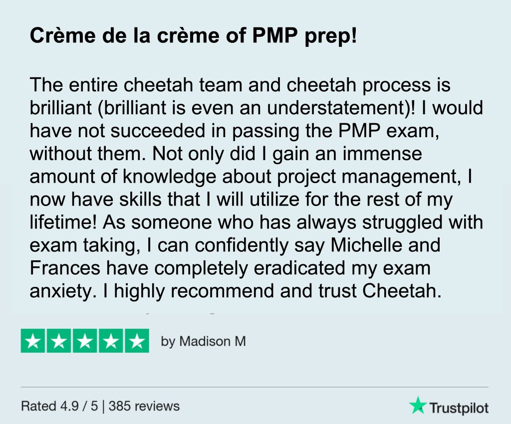 PMP Success Story